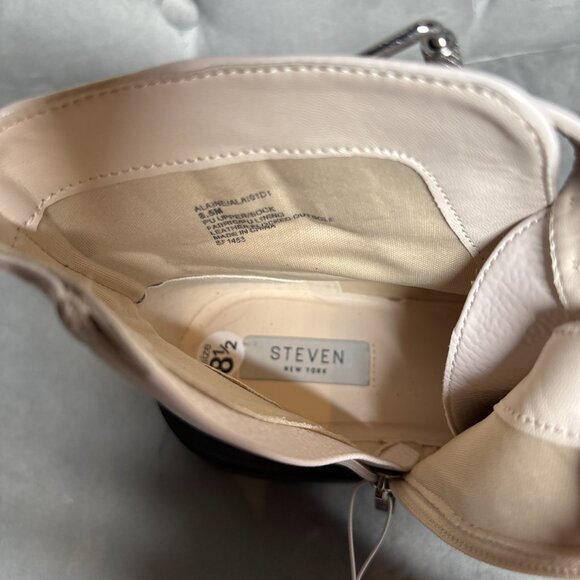 Steven by Steve Madden Alaine Studded Lug Sole Boots – Women’s Size 8.5 - Picture 10 of 11